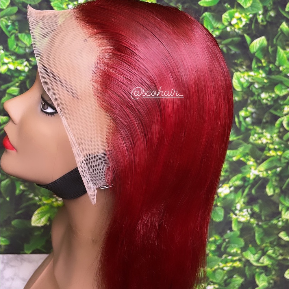 Human hair wig